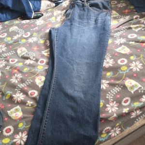 Old navy boot cut boyfriend jeans